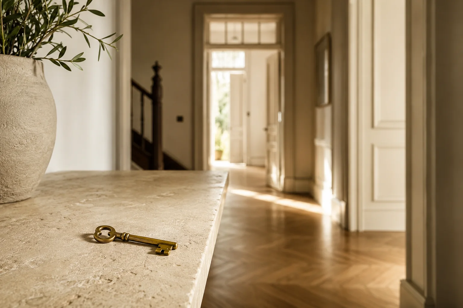 Redaktionelles Motiv: Haus in Düsseldorf geerbt